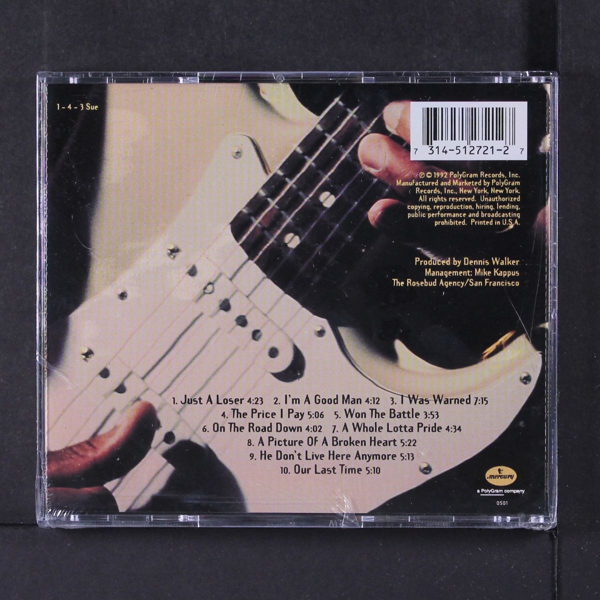 i was warned by ROBERT CRAY