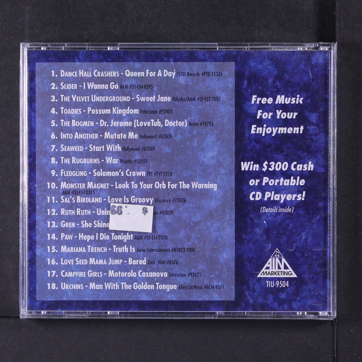 turn it up & pass it on vol. 4 by VARIOUS