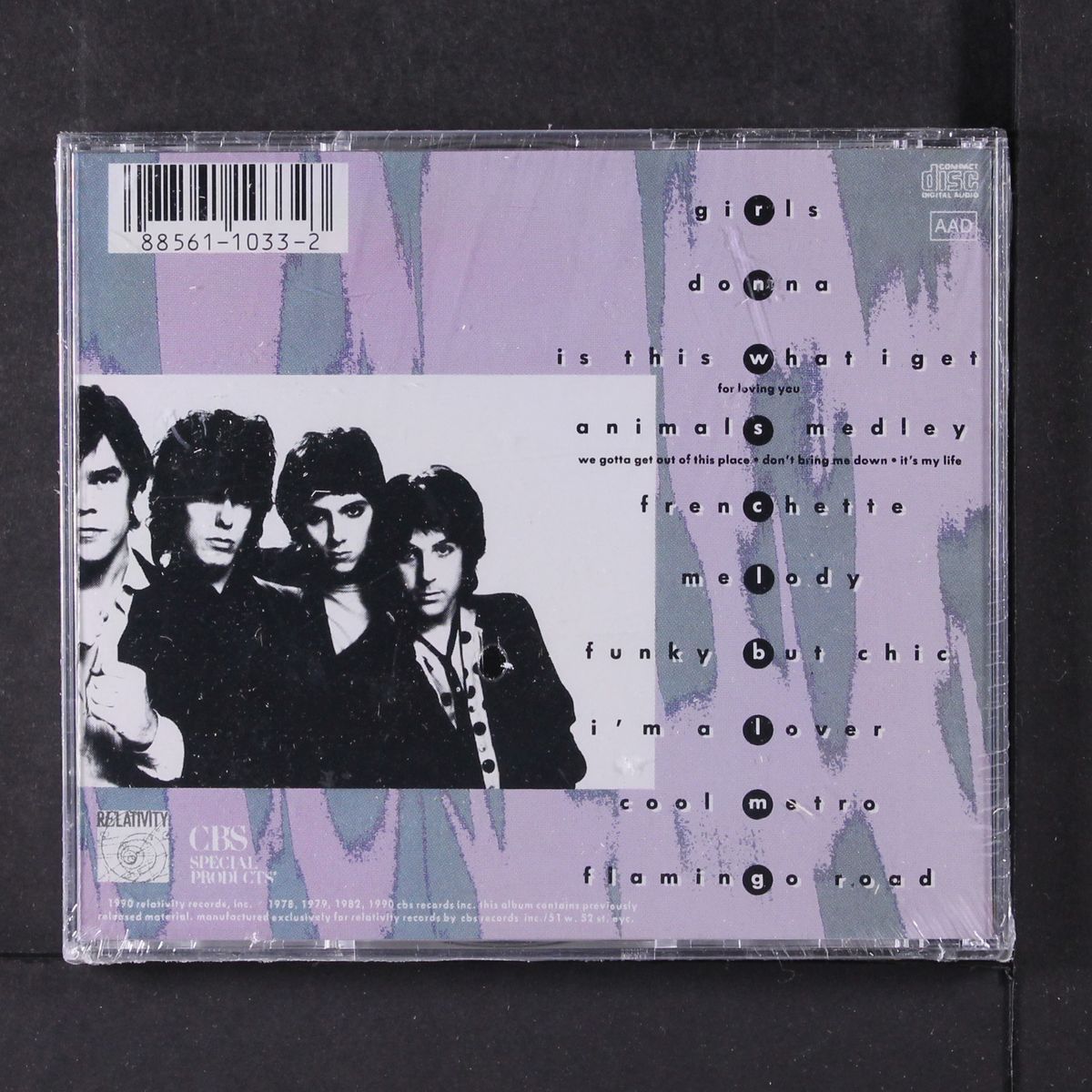 crucial music by DAVID JOHANSEN