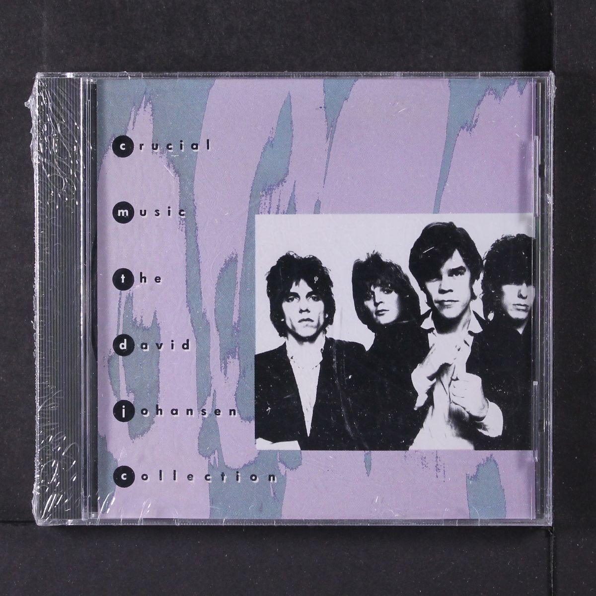 crucial music by DAVID JOHANSEN