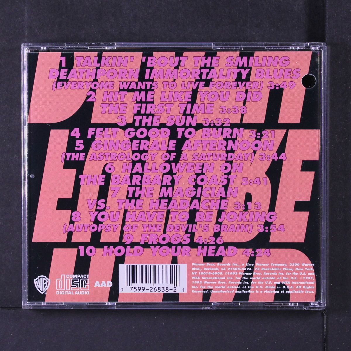 hit to death in the future head by FLAMING LIPS