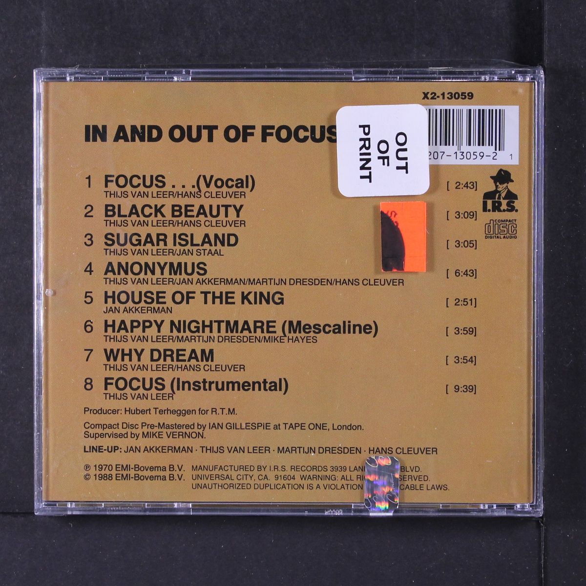 in and out of by FOCUS