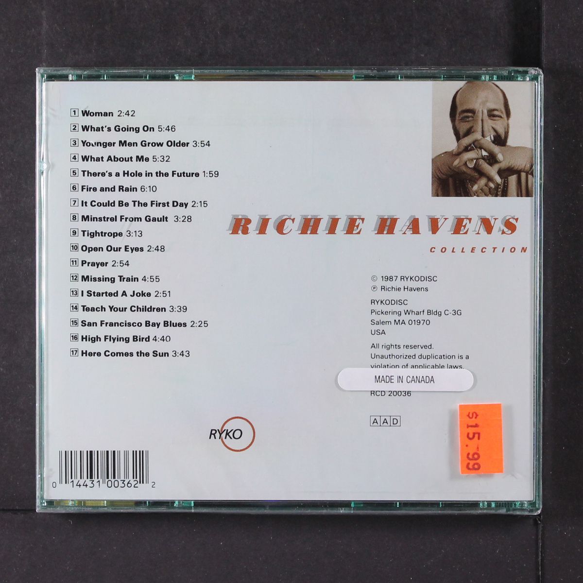 collection by RICHIE HAVENS