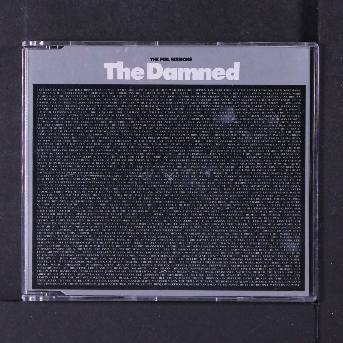 the peel session by DAMNED