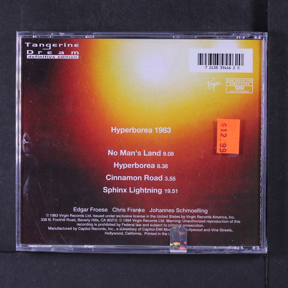 hyperborea by TANGERINE DREAM