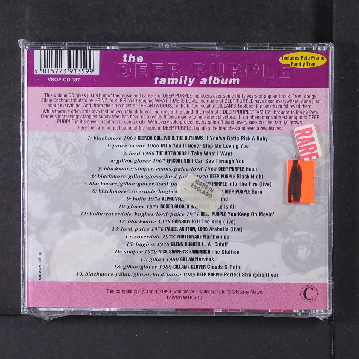 family album by DEEP PURPLE
