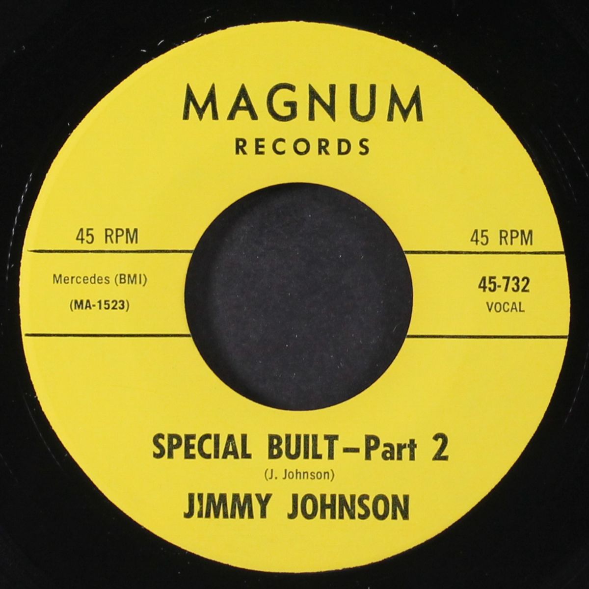 special built / part 2 by JIMMY JOHNSON
