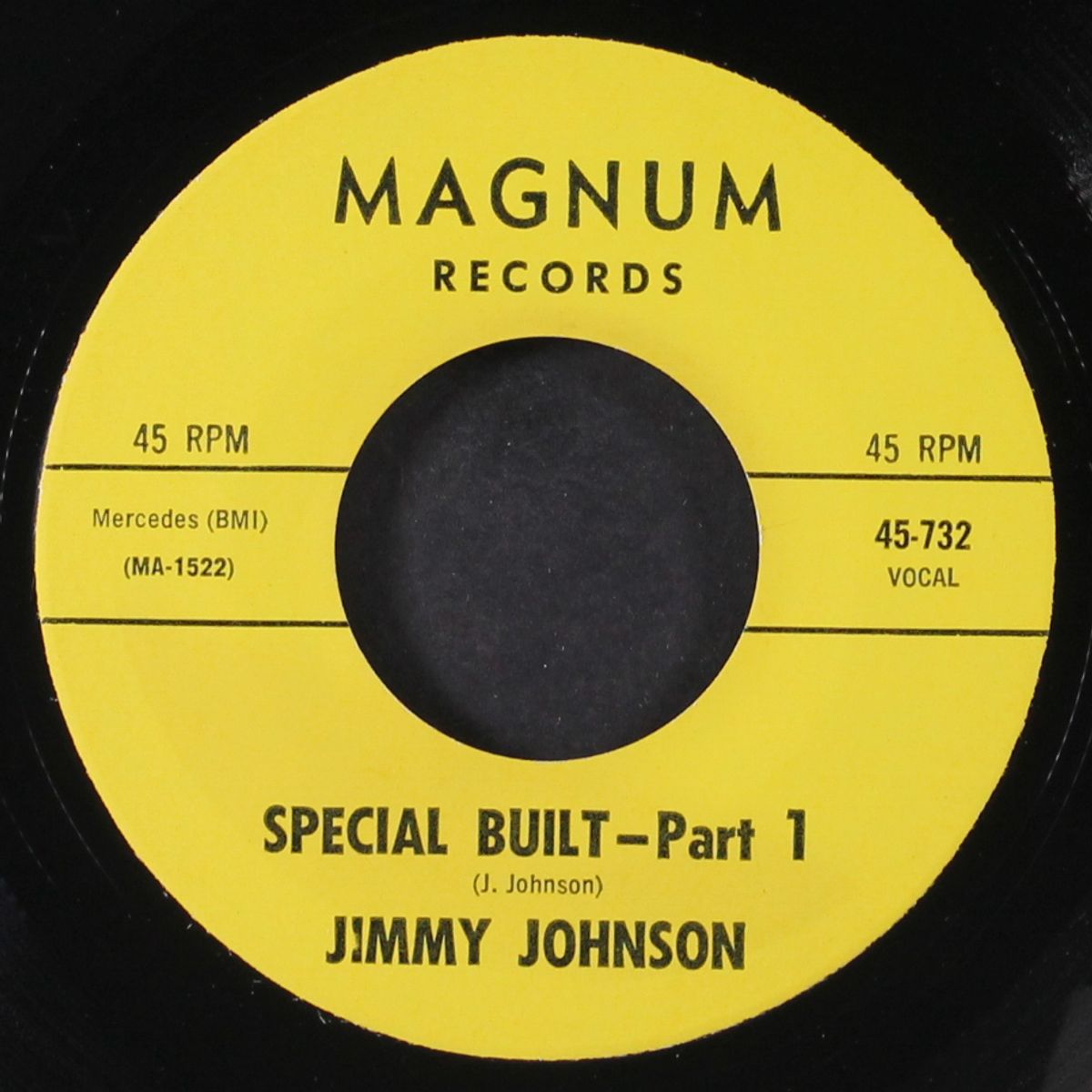 special built / part 2 by JIMMY JOHNSON
