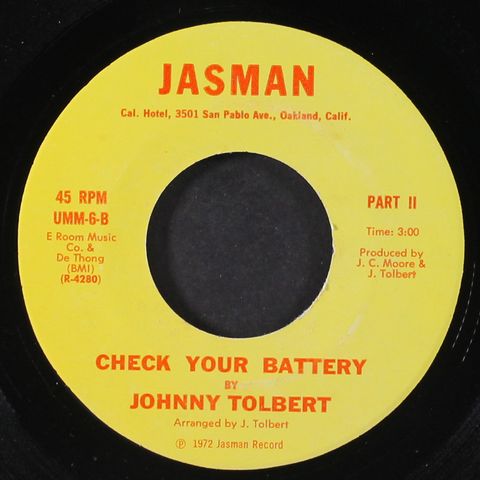 JOHNNY TOLBERT