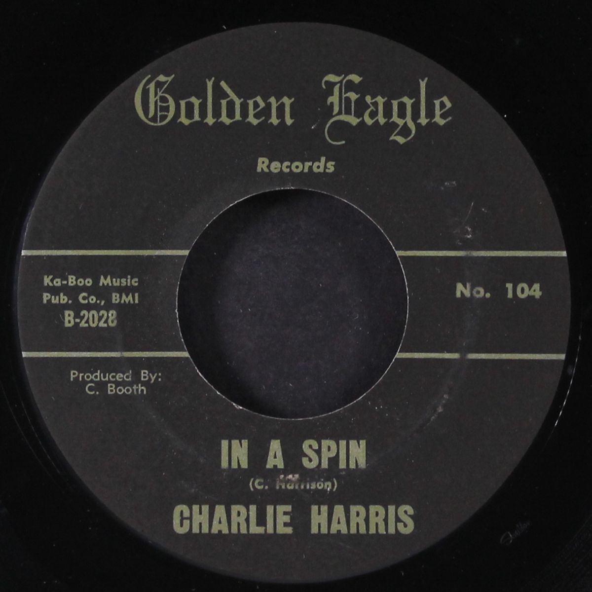 baby cakes / in a spin by CHARLIE HARRIS