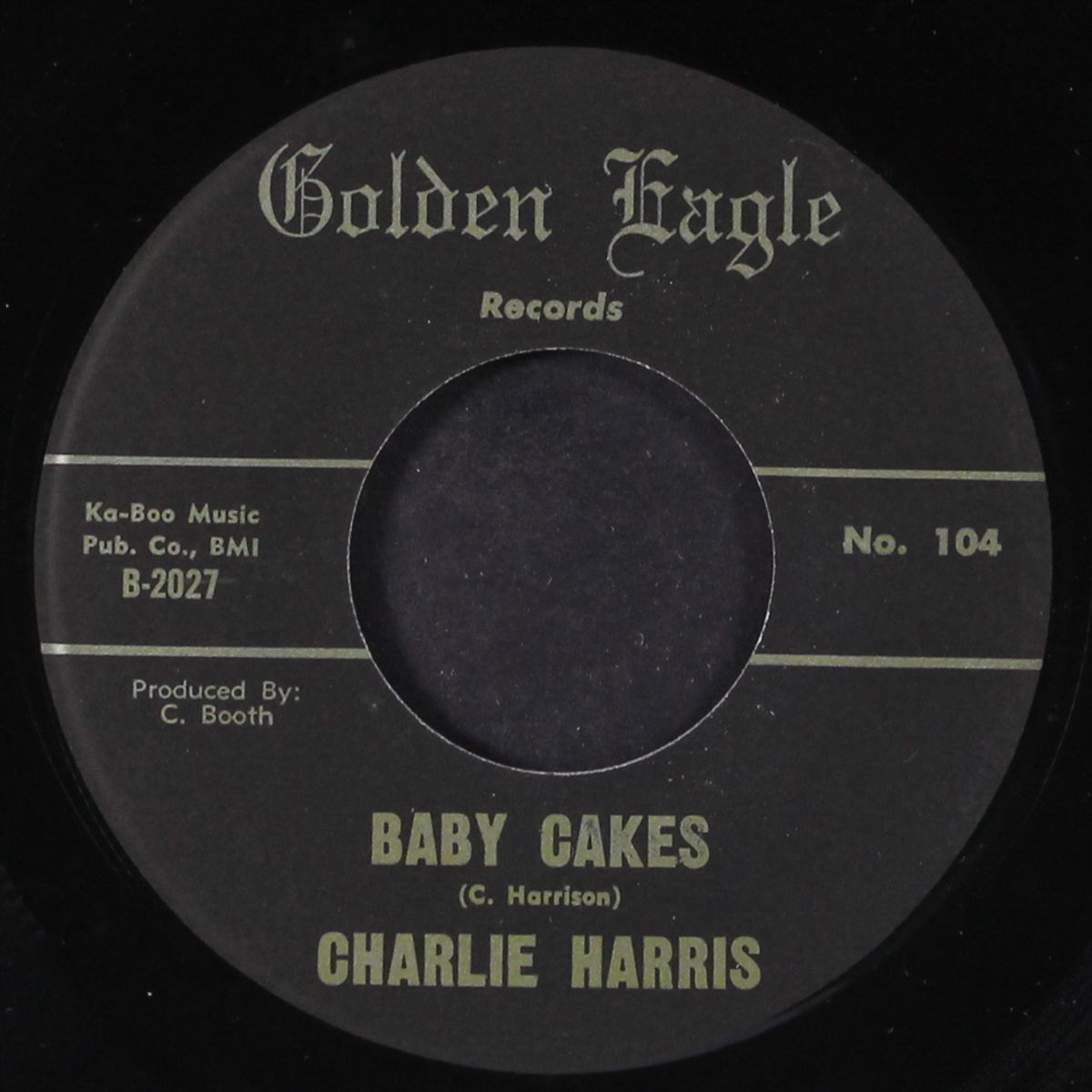 baby cakes / in a spin by CHARLIE HARRIS