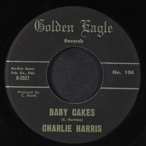 CHARLIE HARRIS