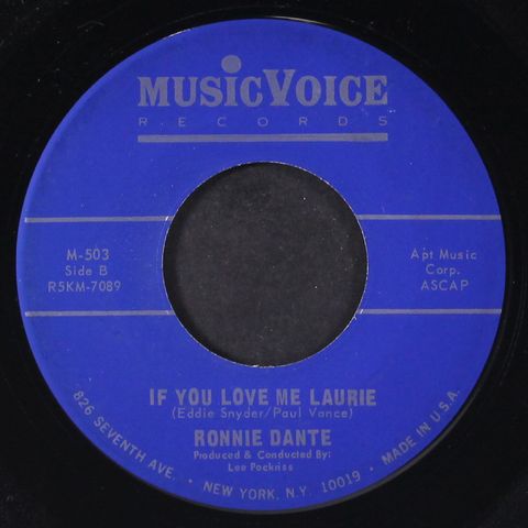 RONNIE DANTE