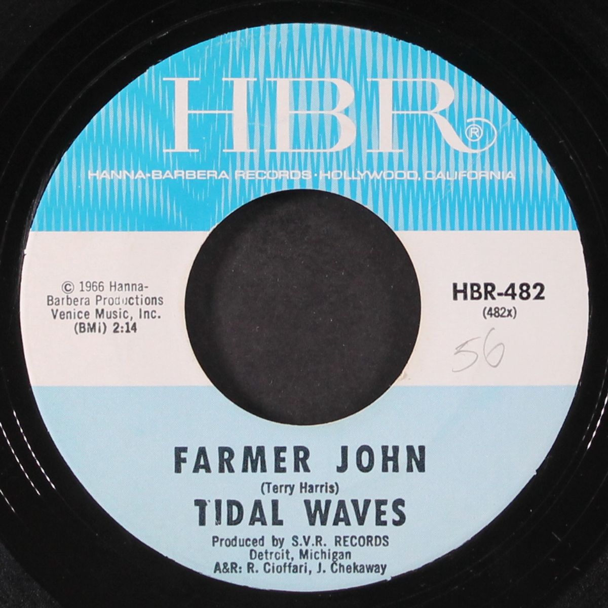 farmer john / she left me all alone by TIDAL WAVES