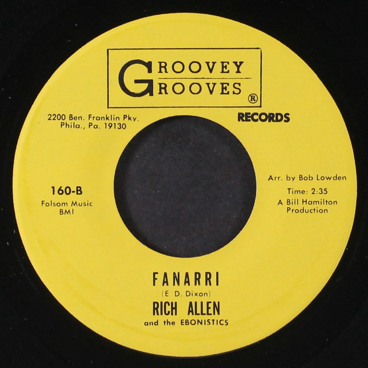echoes of november / fanarri by RICH ALLEN & EBONISTICS