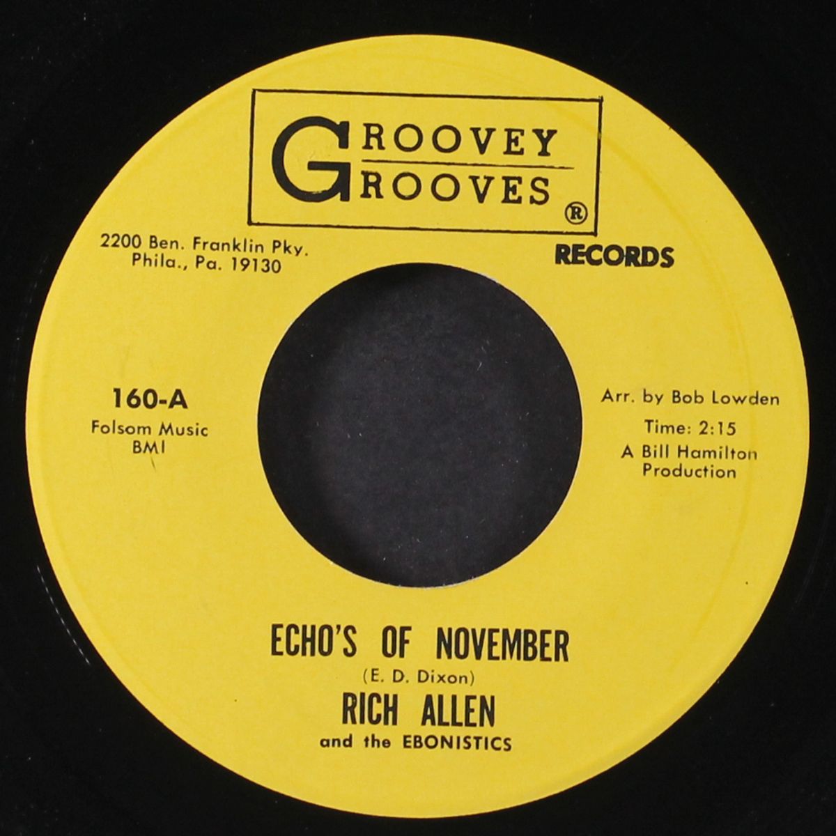 echoes of november / fanarri by RICH ALLEN & EBONISTICS