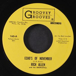 RICH ALLEN & EBONISTICS