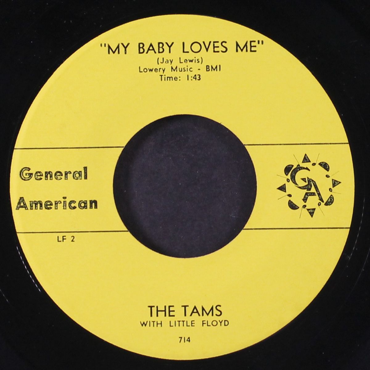 find another love / my baby loves me by TAMS