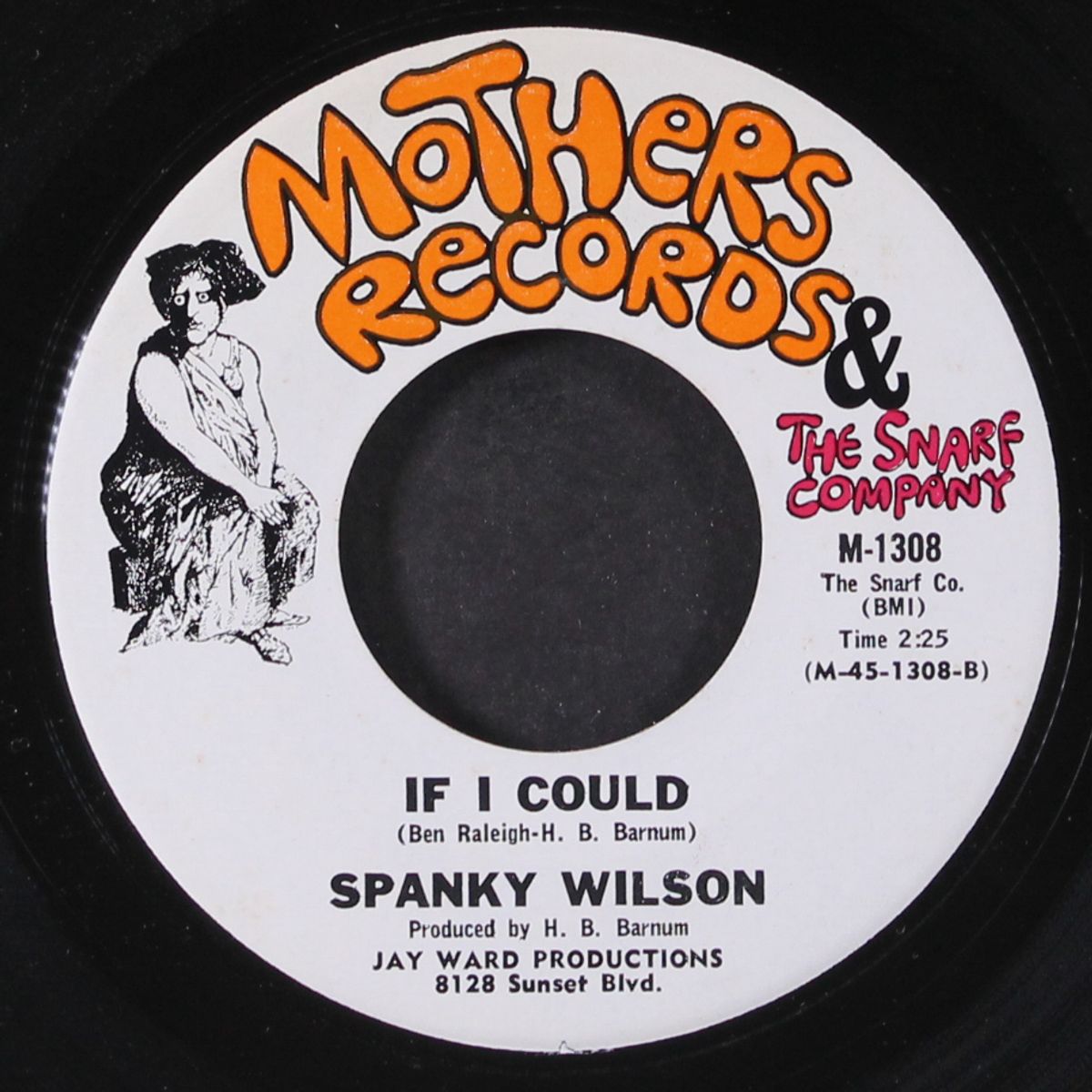 little things mean a lot / if i could by SPANKY WILSON