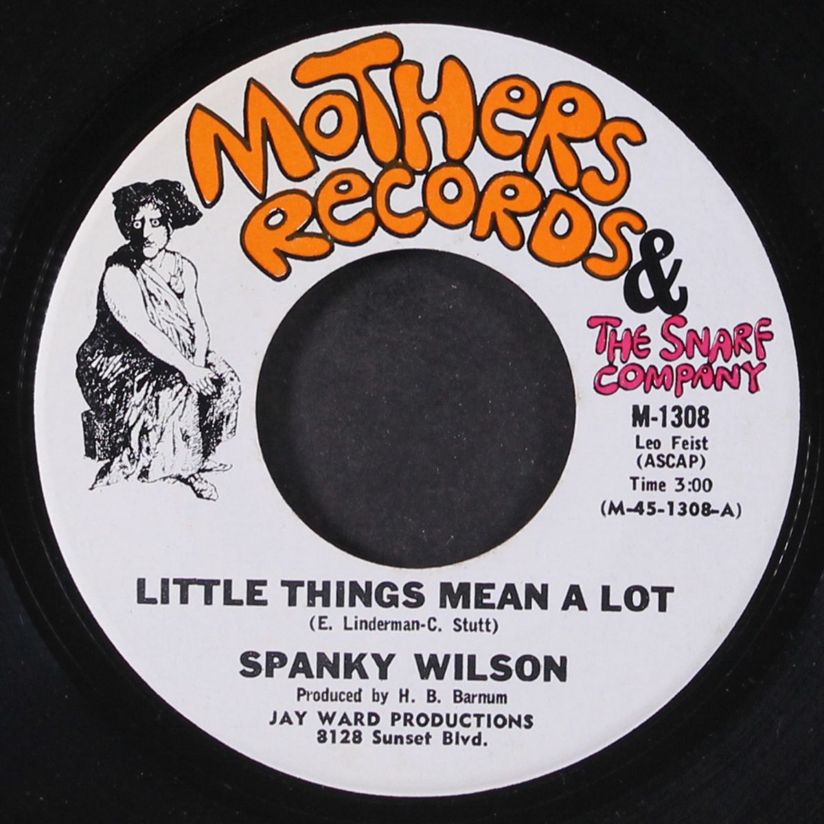 little things mean a lot / if i could by SPANKY WILSON