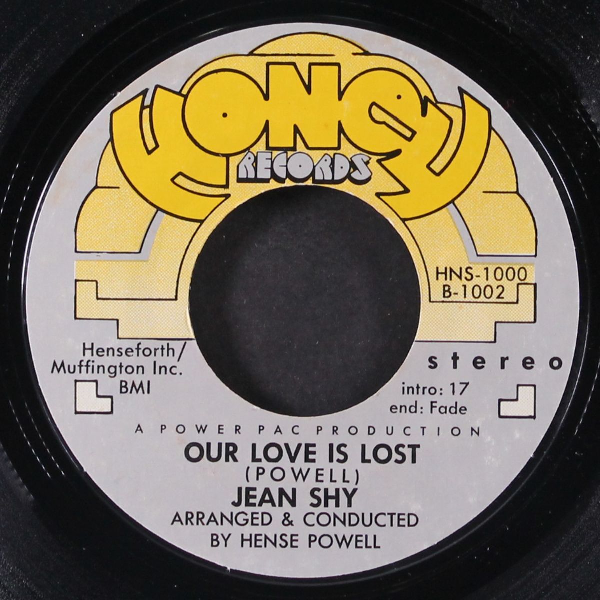 don't touch me / our love is lost by JEAN SHY