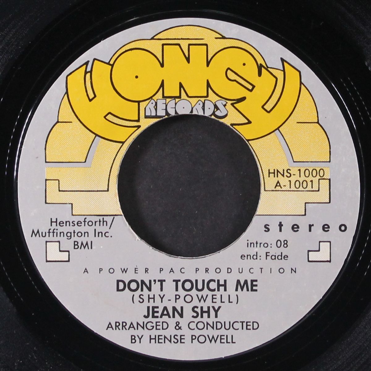 don't touch me / our love is lost by JEAN SHY