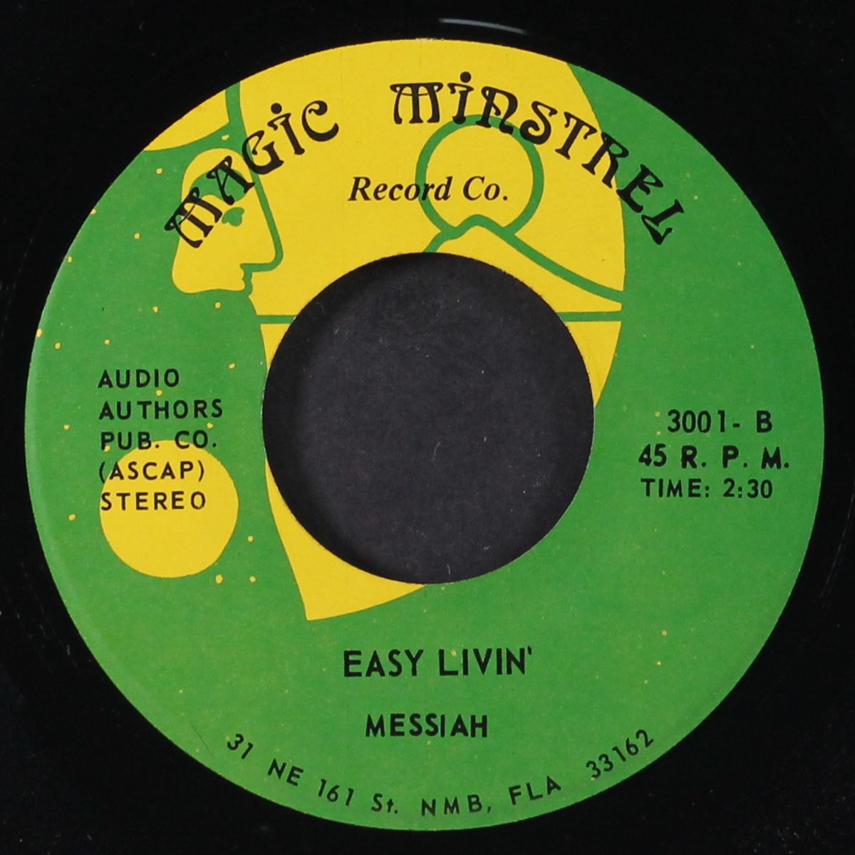 alpha wave / easy livin' by MESSIAH