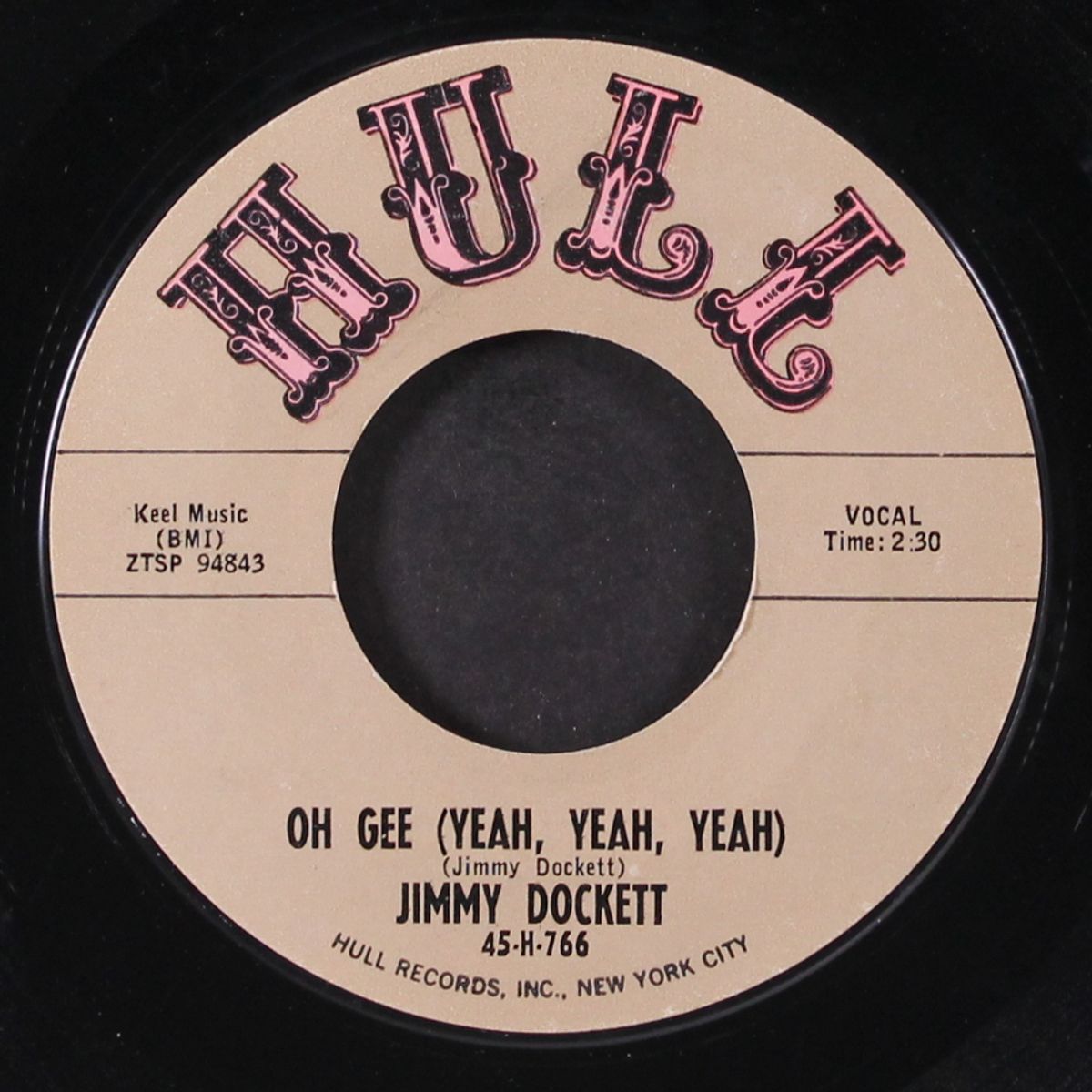 oh gee / ain't gonna tell you no more by JIMMY DOCKETT