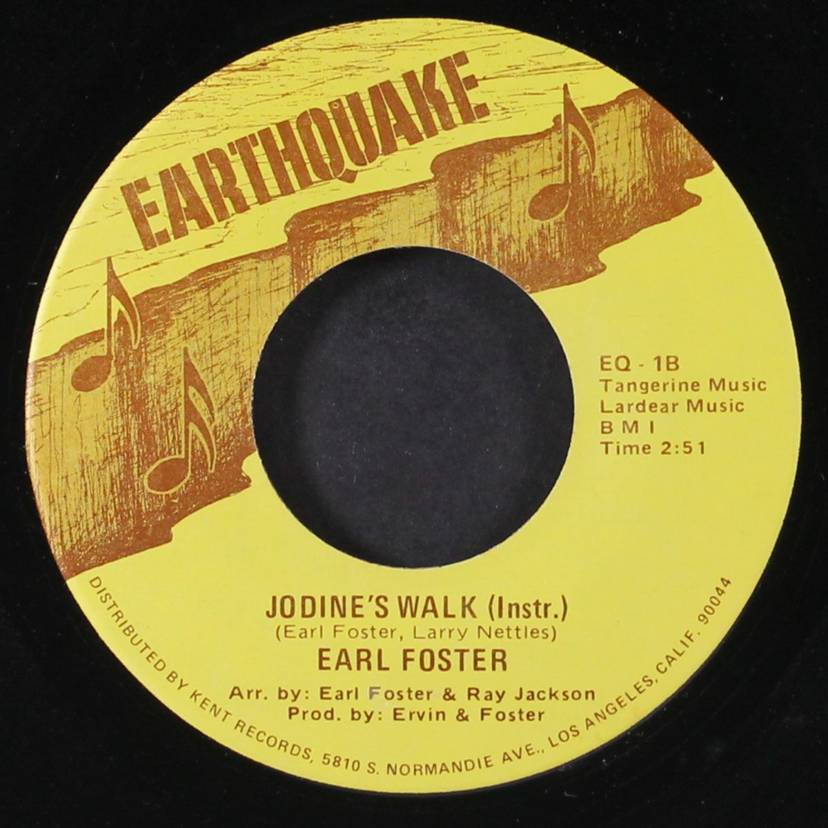 jodine's walk / jodine by EARL FOSTER