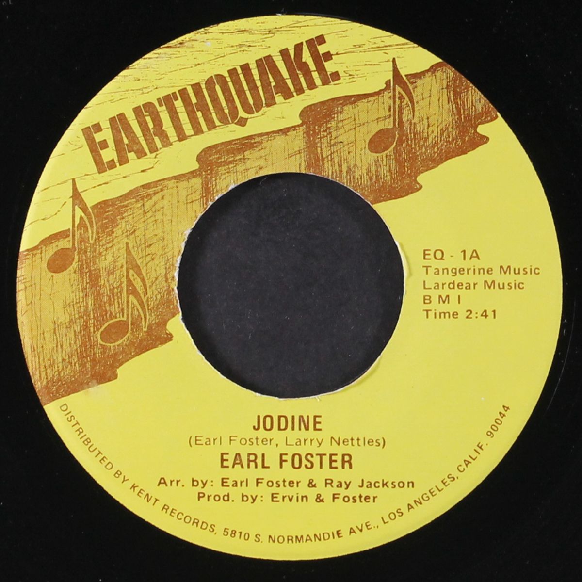 jodine's walk / jodine by EARL FOSTER