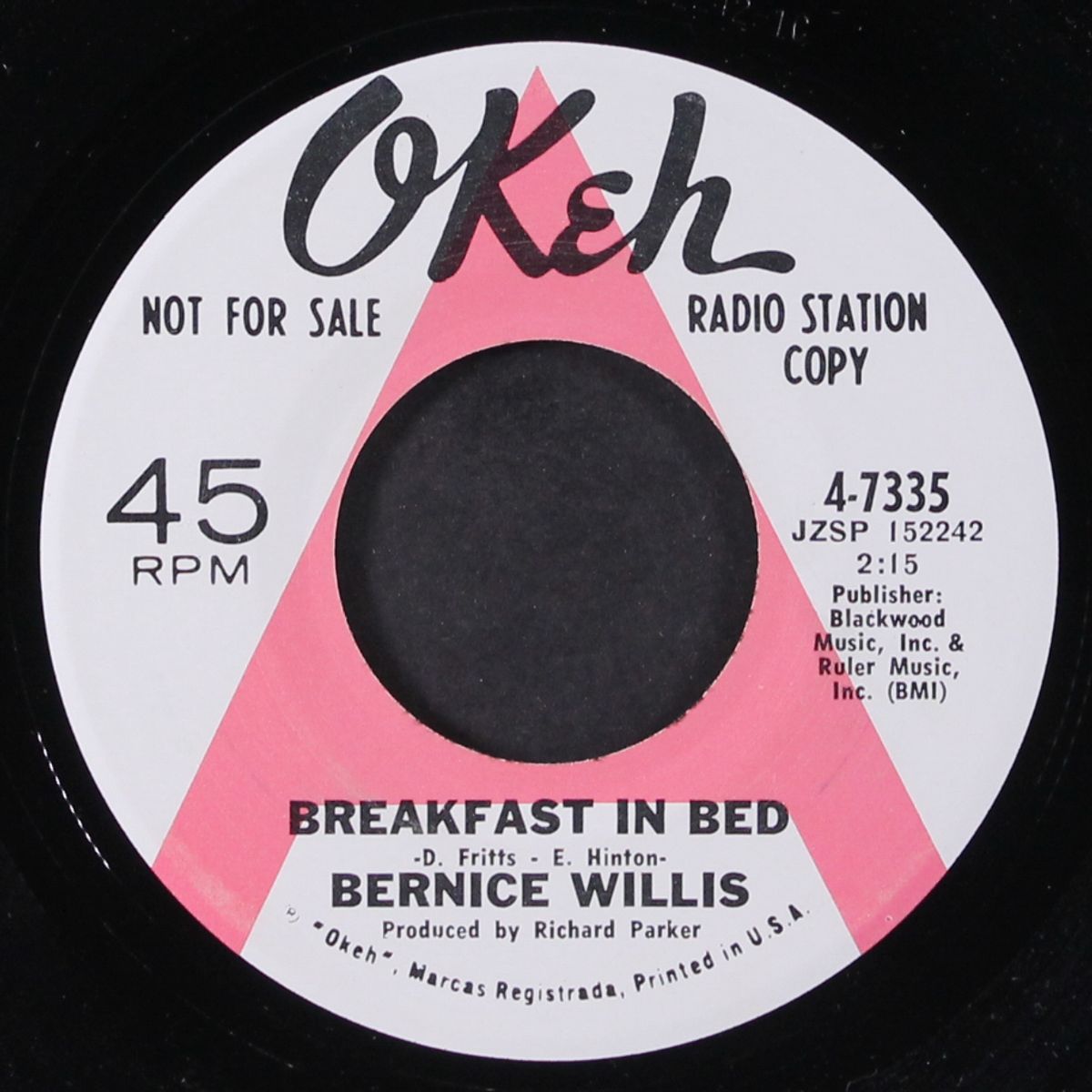 breakfast in bed / confidence by BERNICE WILLIS