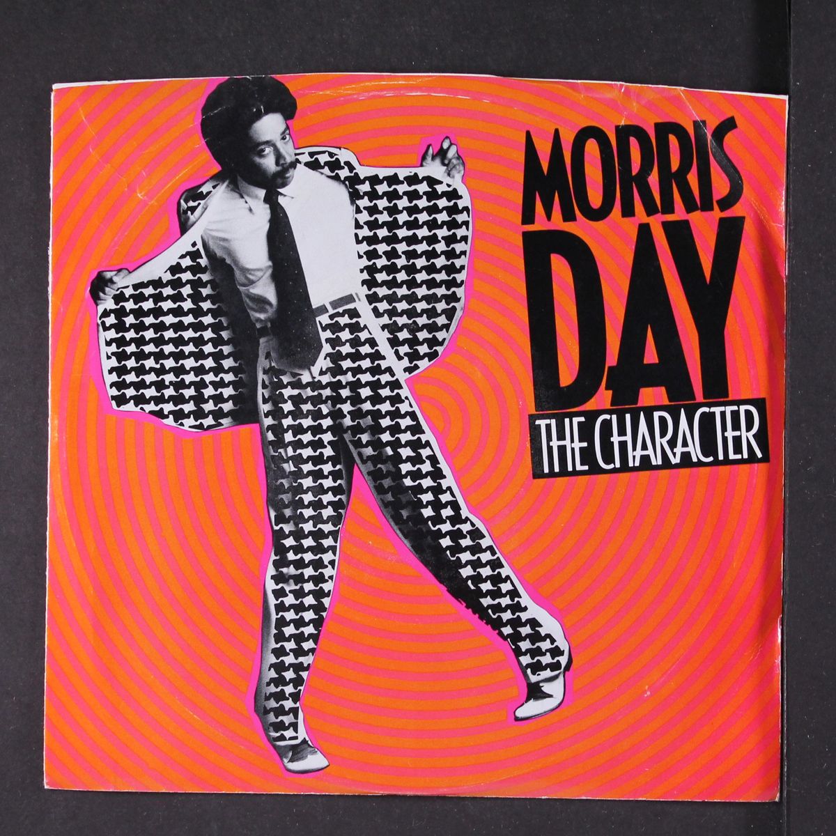 the character / same by MORRIS DAY