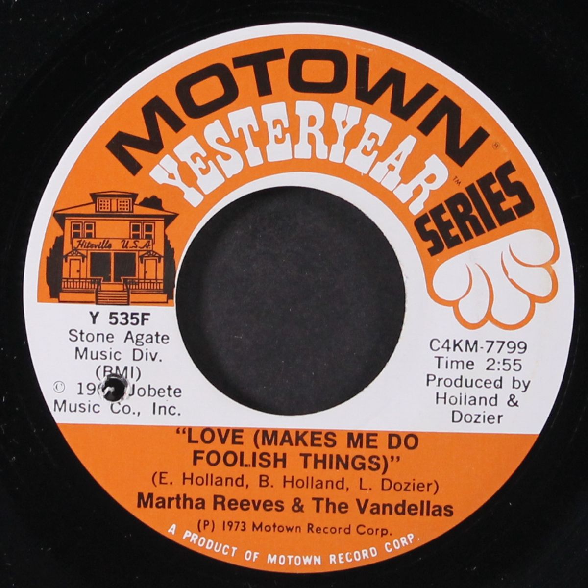 quicksand / love (makes me do foolish things) by MARTHA REEVES & VANDELLAS