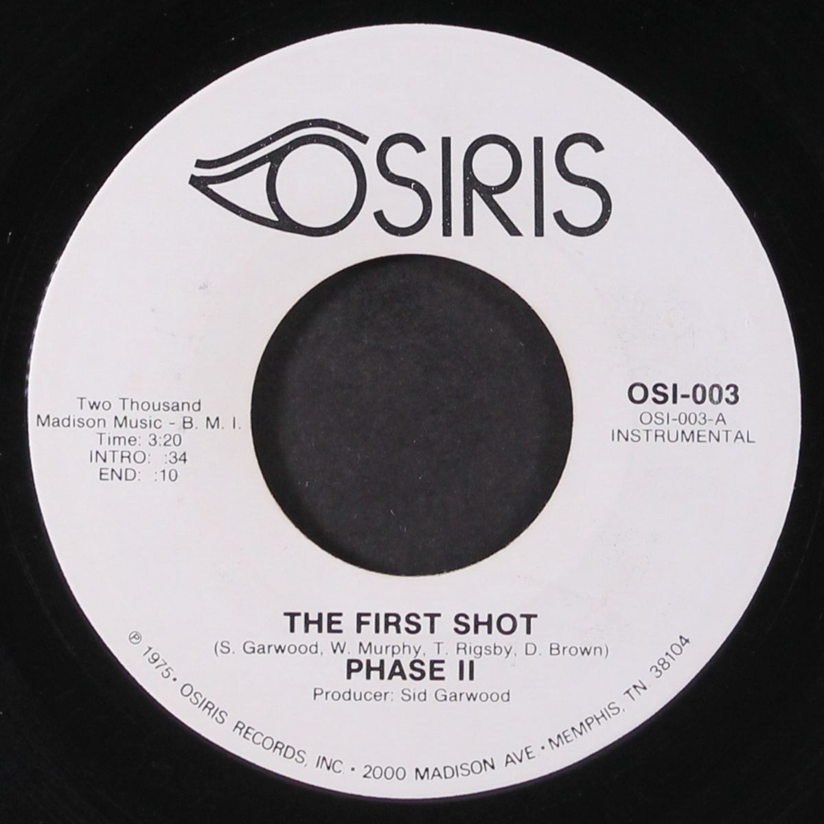 the first shot / same by PHASE II