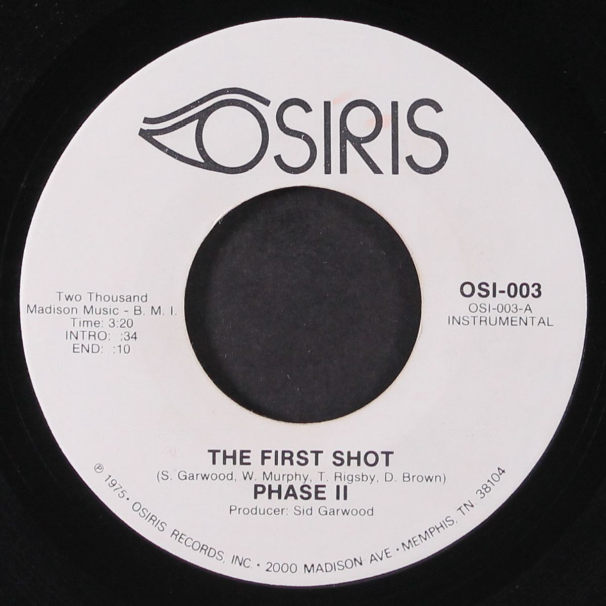 the first shot / same by PHASE II