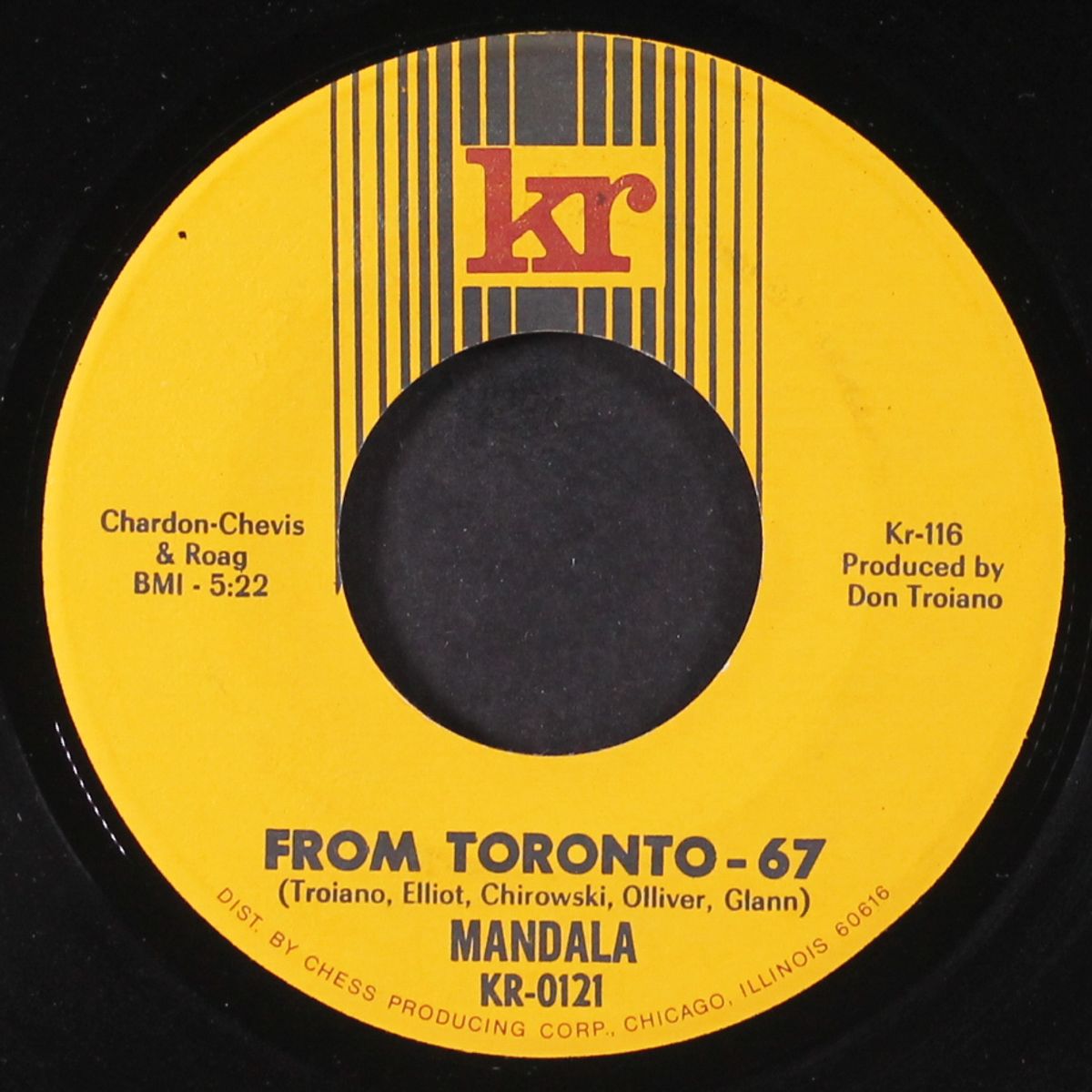 give and take / from toronto 67 by MANDALA