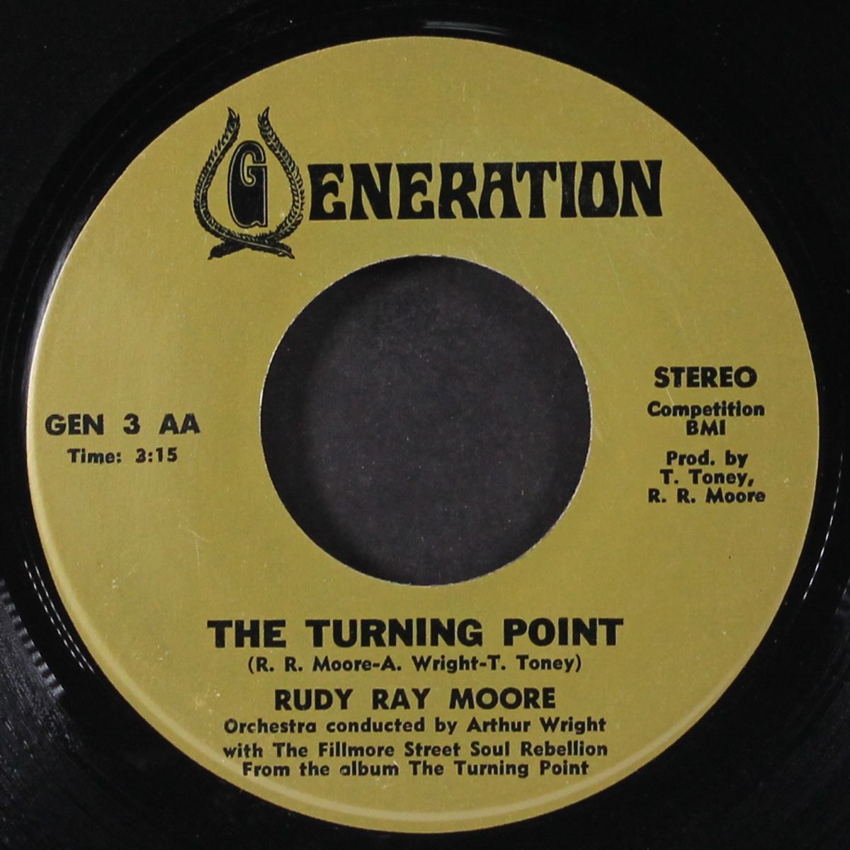 the turning point / the great pretender by RUDY RAY MOORE