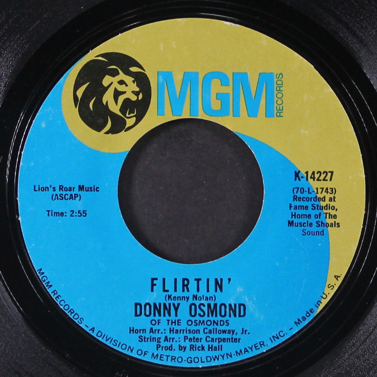 sweet & innocent / flirtin' by DONNY OSMOND