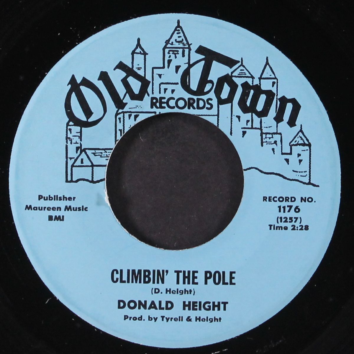 a tribute to sam / climbin' the pole by DONALD HEIGHT