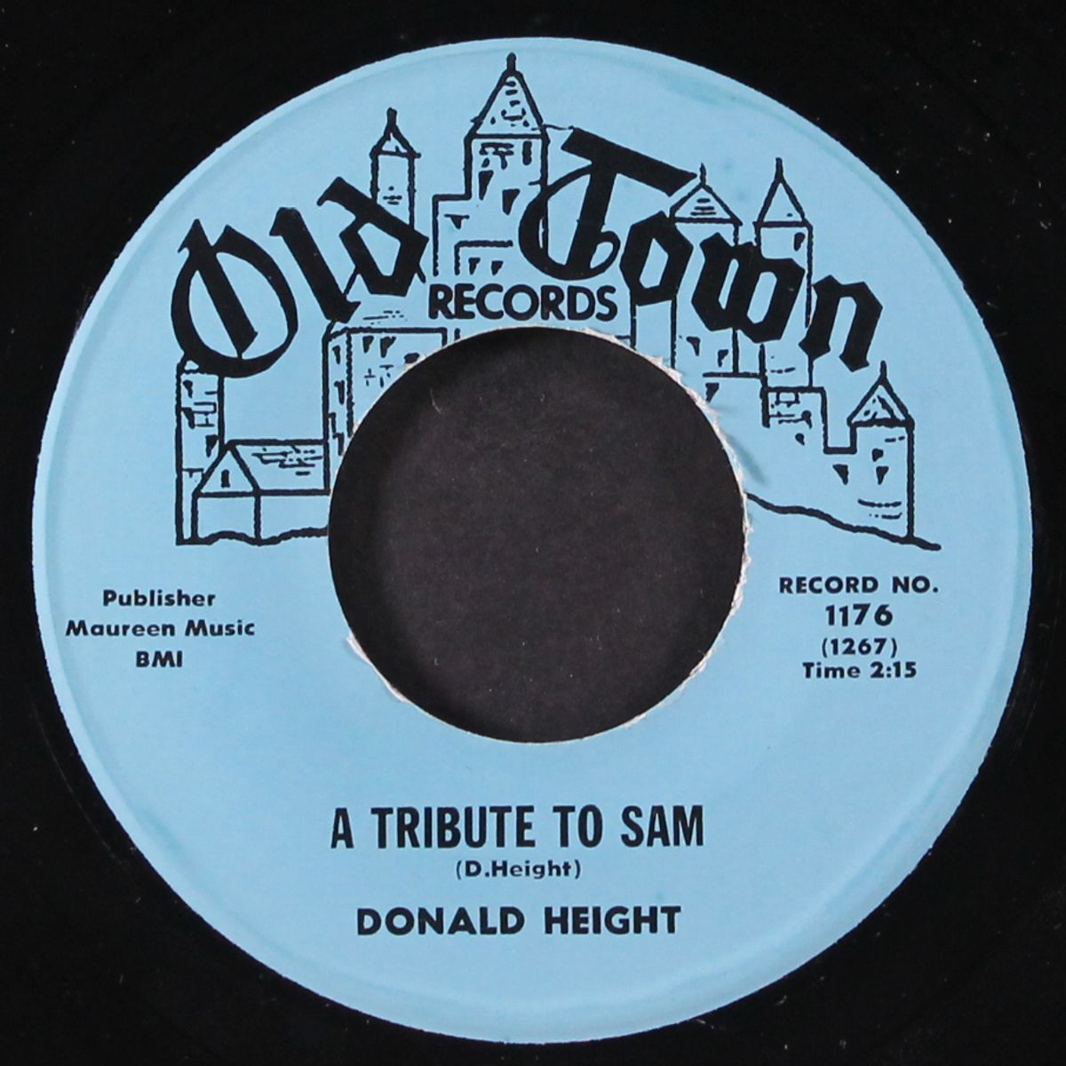 a tribute to sam / climbin' the pole by DONALD HEIGHT