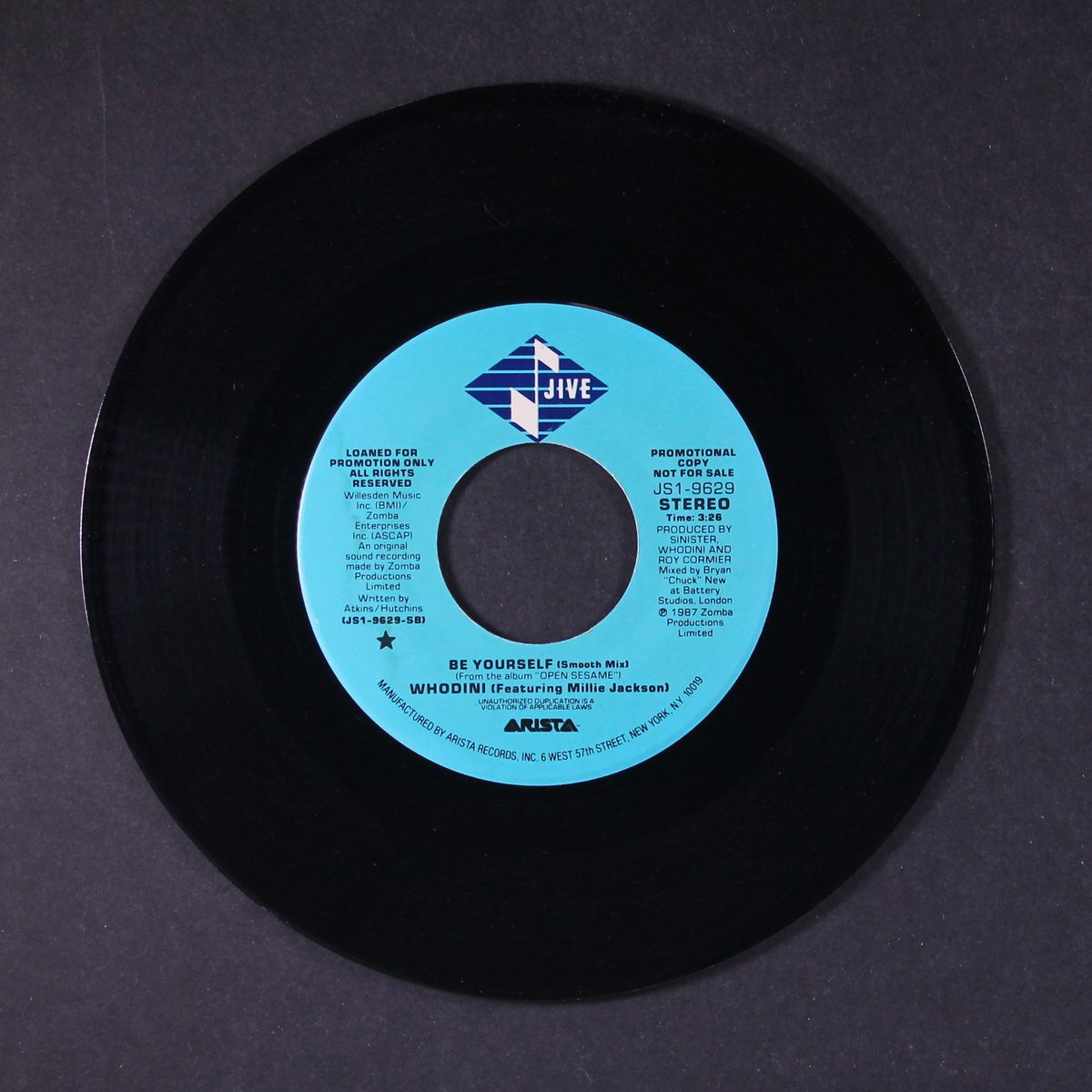be yourself / smooth mix by WHODINI