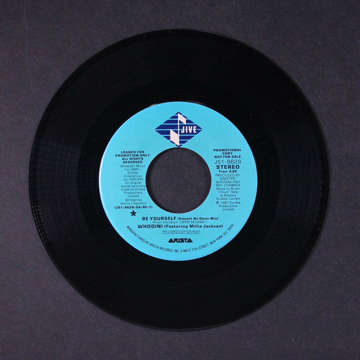 be yourself / smooth mix by WHODINI