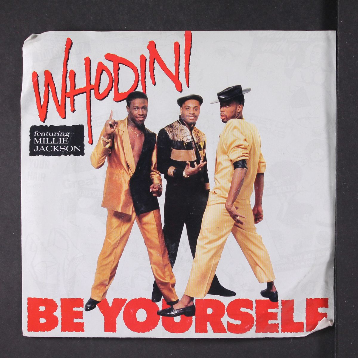 be yourself / smooth mix by WHODINI
