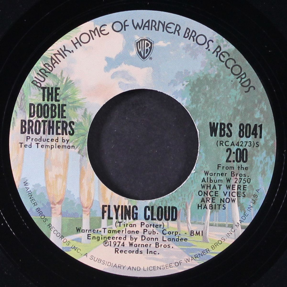 nobody / flying cloud by DOOBIE BROTHERS