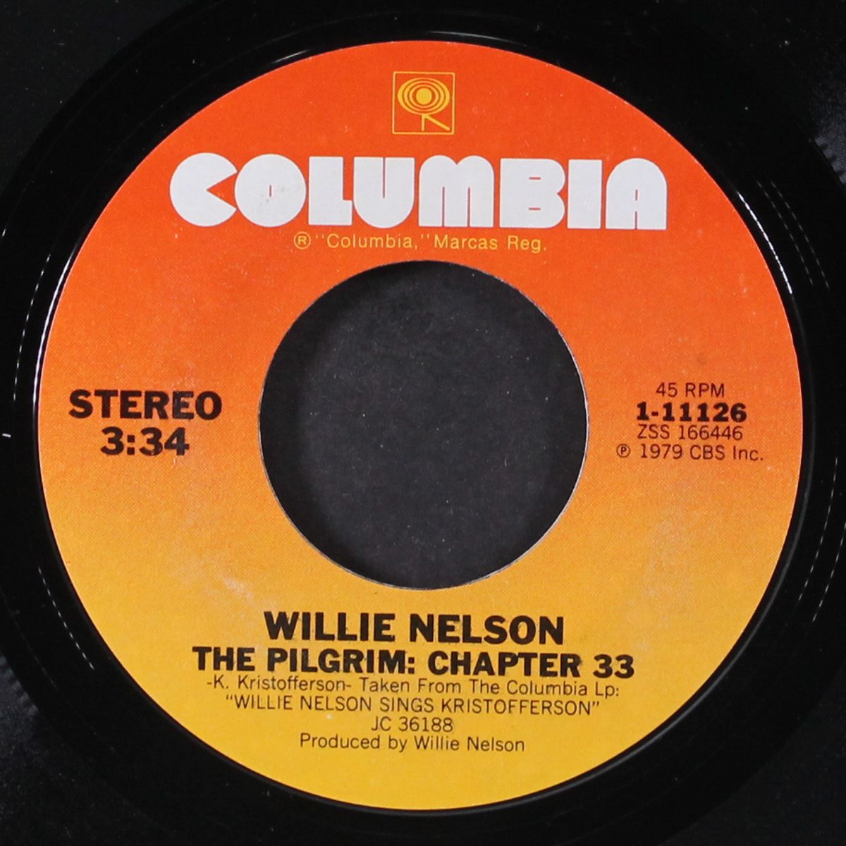 help me make it through the night / the pilgrim: chapter 33 by WILLIE NELSON