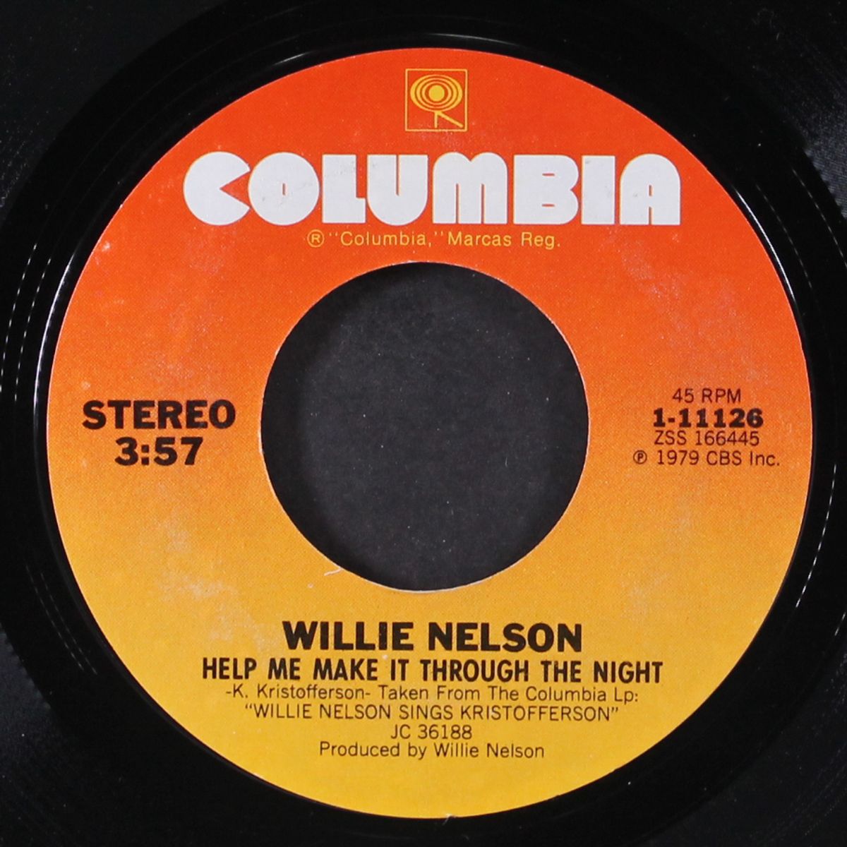 help me make it through the night / the pilgrim: chapter 33 by WILLIE NELSON