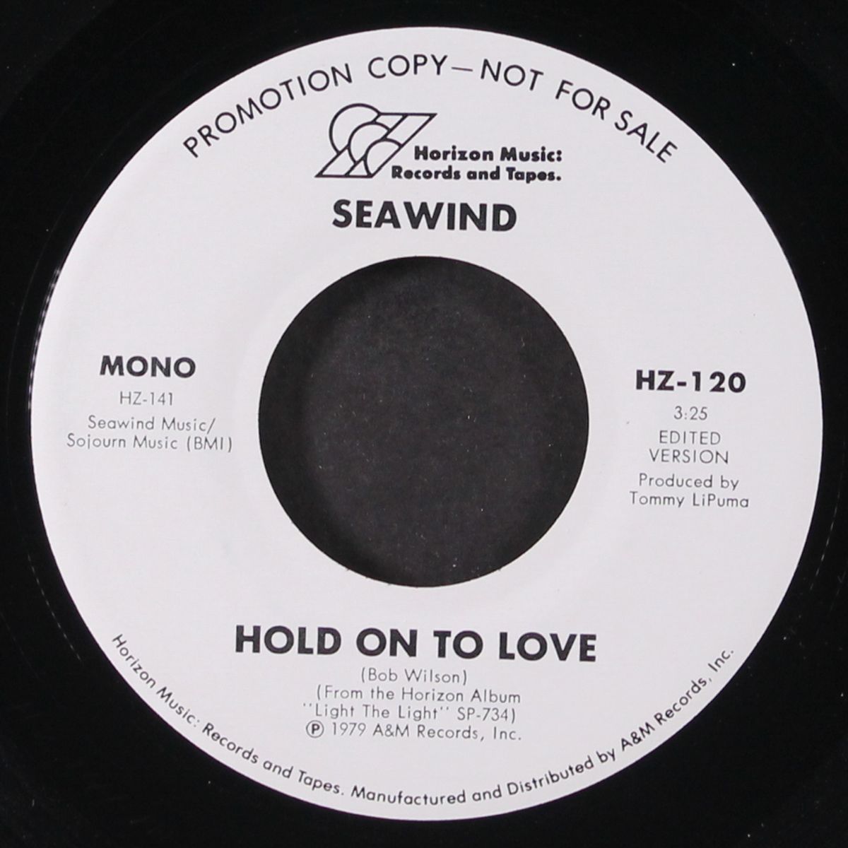 hold on to love / mono by SEAWIND