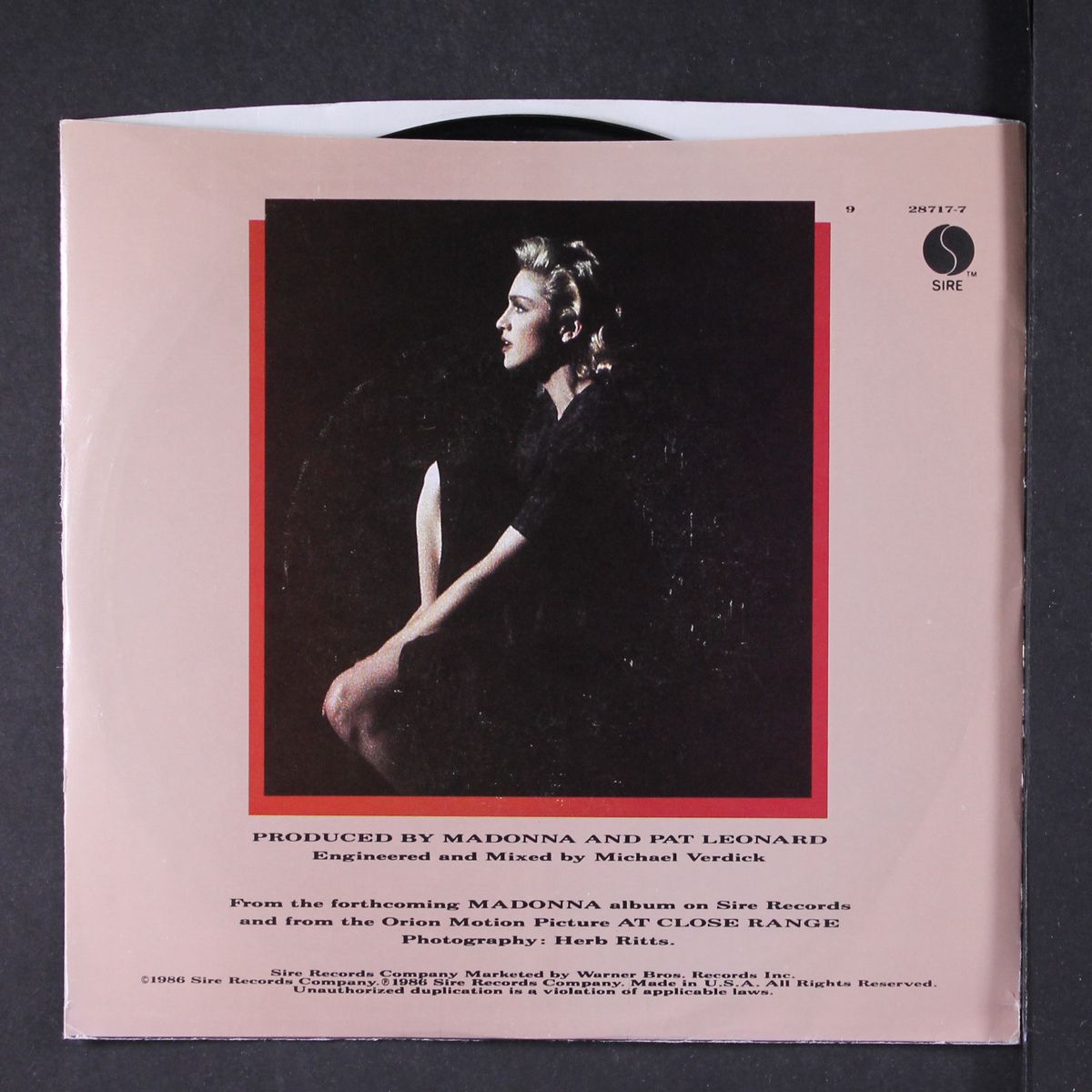 live to tell / instrumental by MADONNA