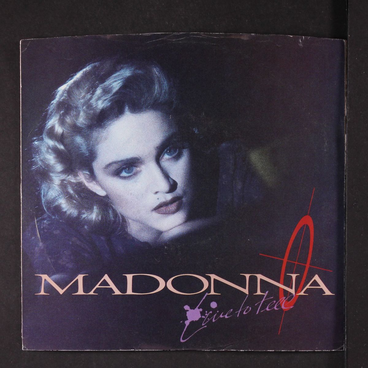 live to tell / instrumental by MADONNA