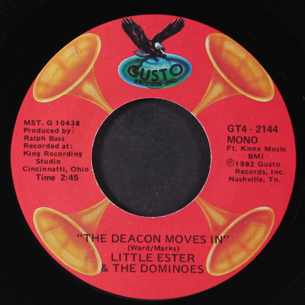 half fast boogie / the deacon moves in by LITTLE ESTER & BOBBY NUNN / DOMINOES